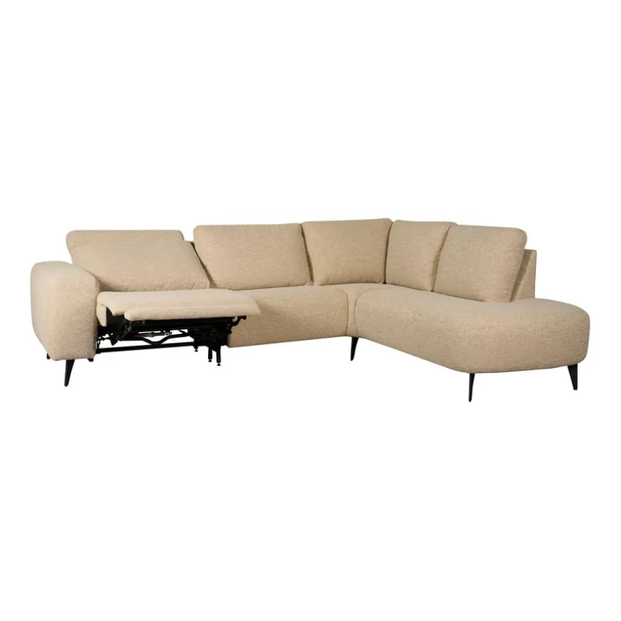 Hoekbank Axel Rechts Beige
