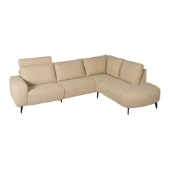 Hoekbank Axel Rechts Beige