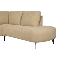 Hoekbank Axel Rechts Beige
