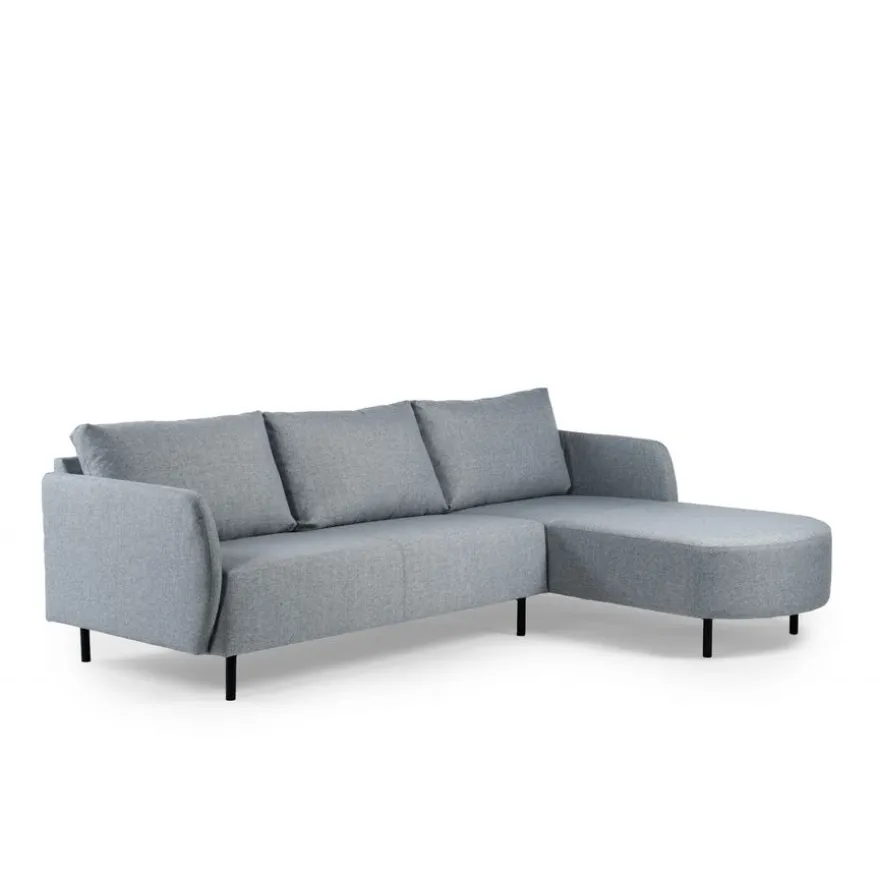 Hoekbank Blakely Links & Rechts Grijs