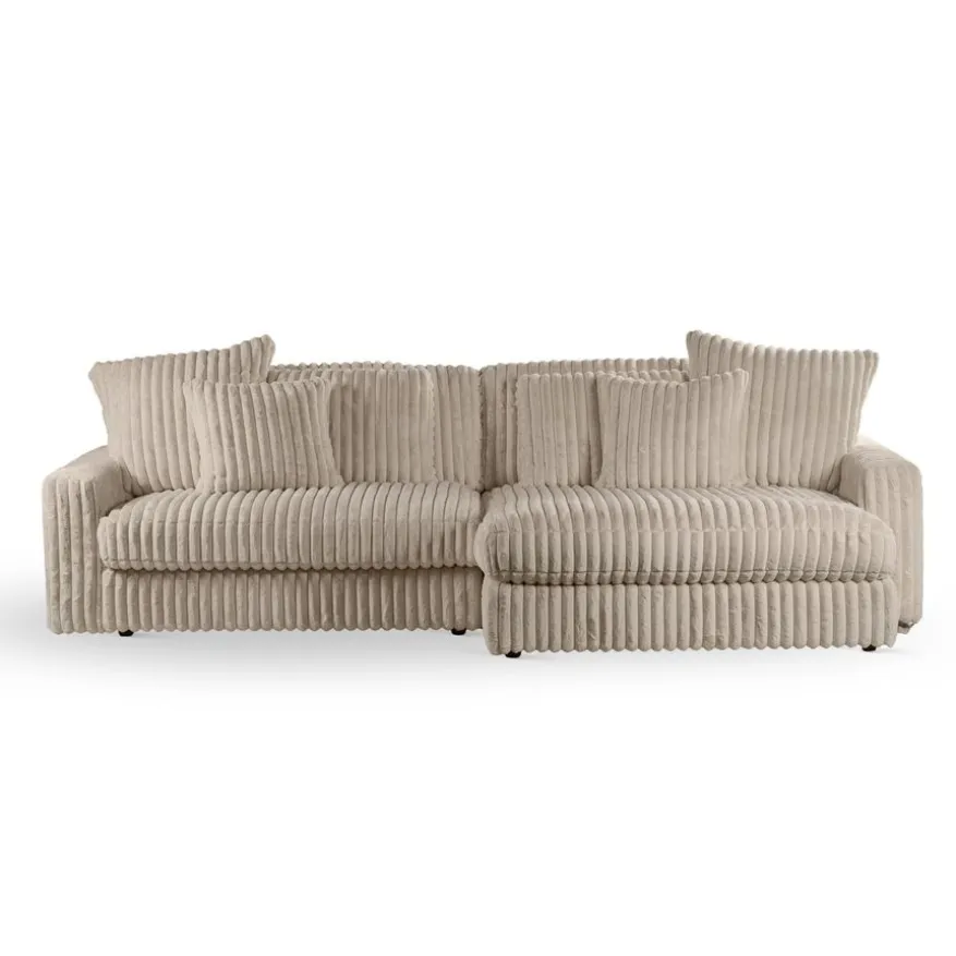 Hoekbank Brem Rechts Beige
