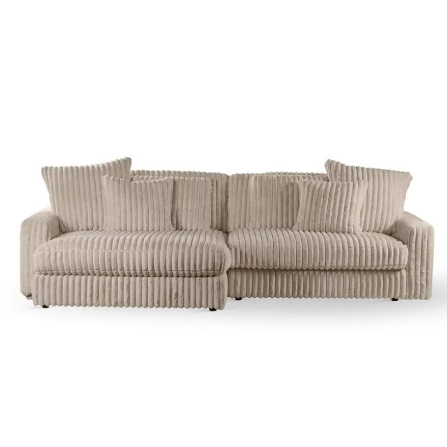 Hoekbank Brem Rechts Beige