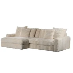 Hoekbank Brem Rechts Beige
