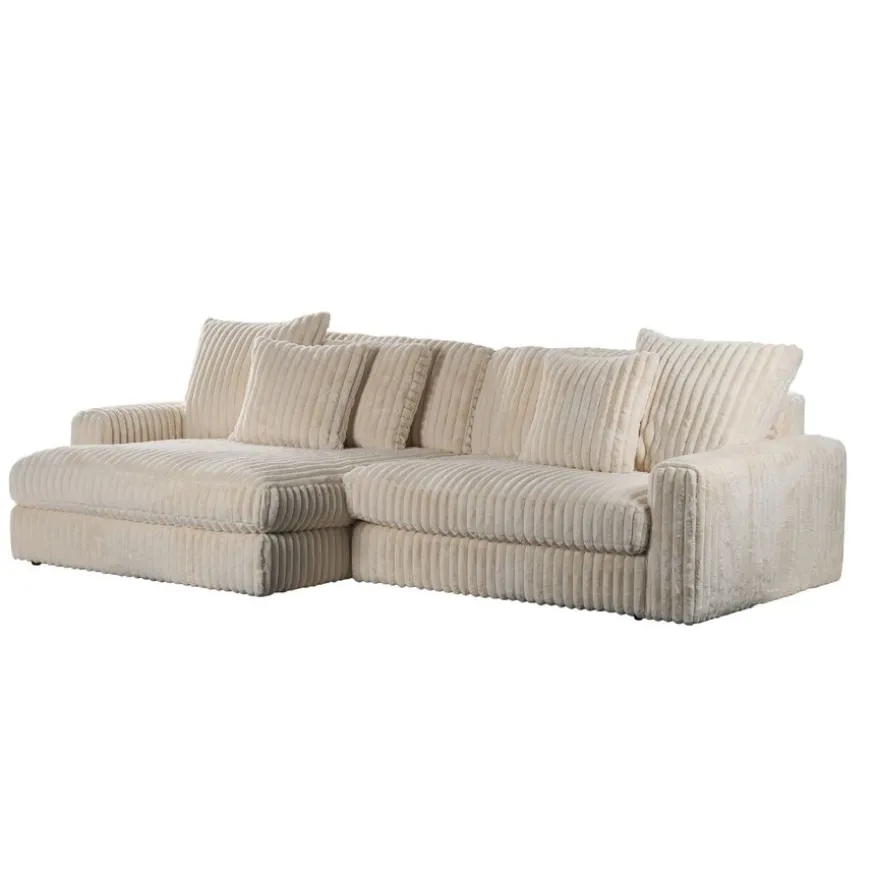 Hoekbank Brem Rechts Beige