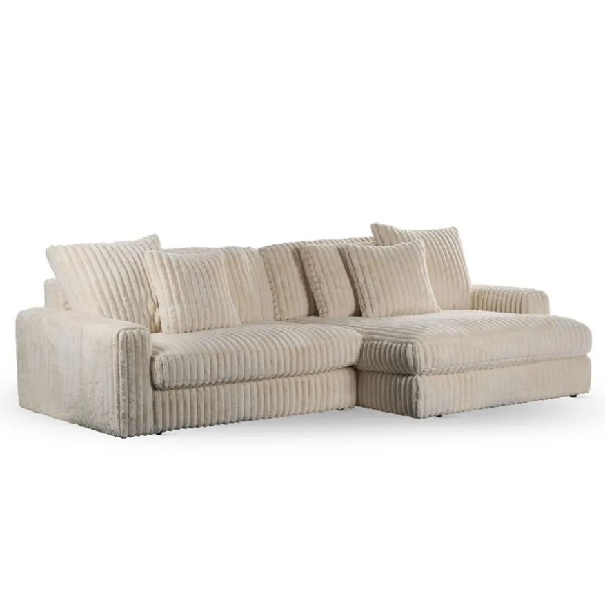 Hoekbank Brem Rechts Beige