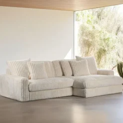 Hoekbank Brem Rechts Beige