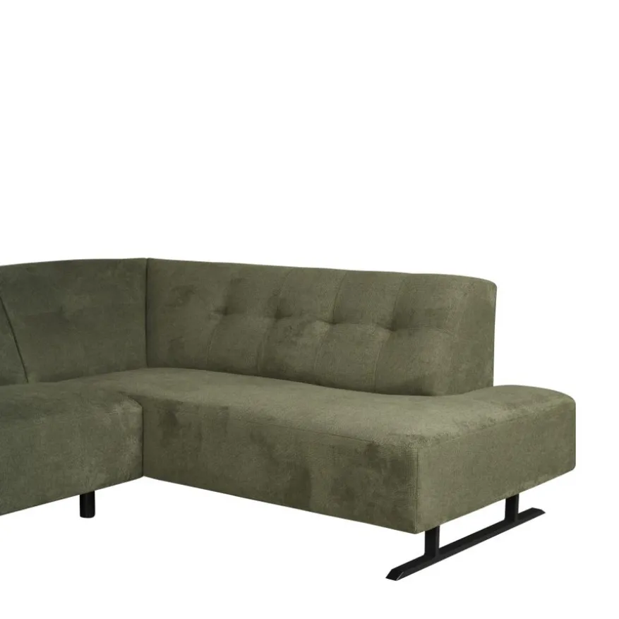 Hoekbank Chester Divan Rechts Groen
