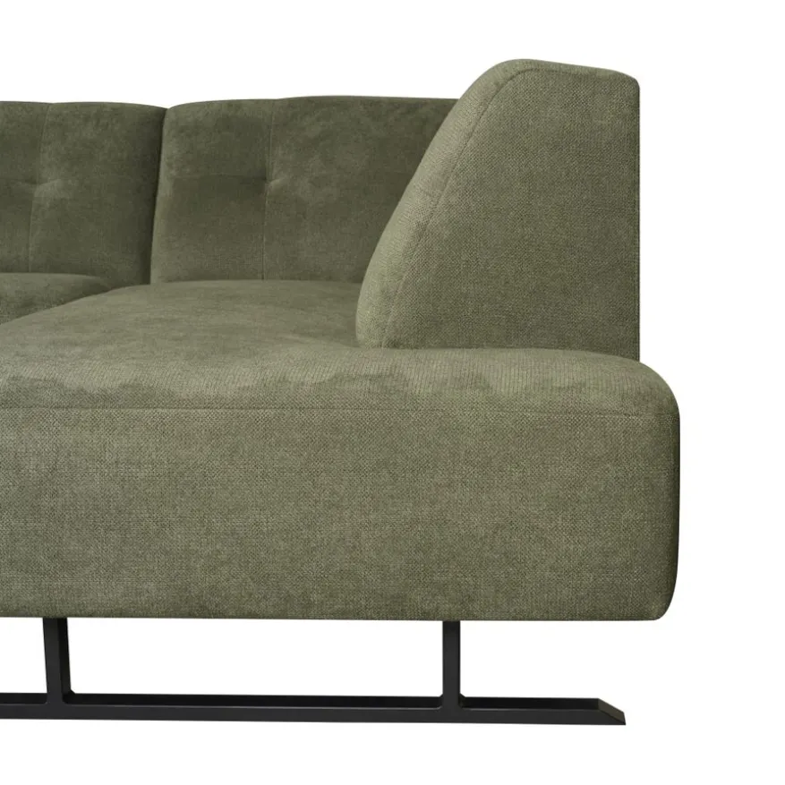 Hoekbank Chester Divan Rechts Groen