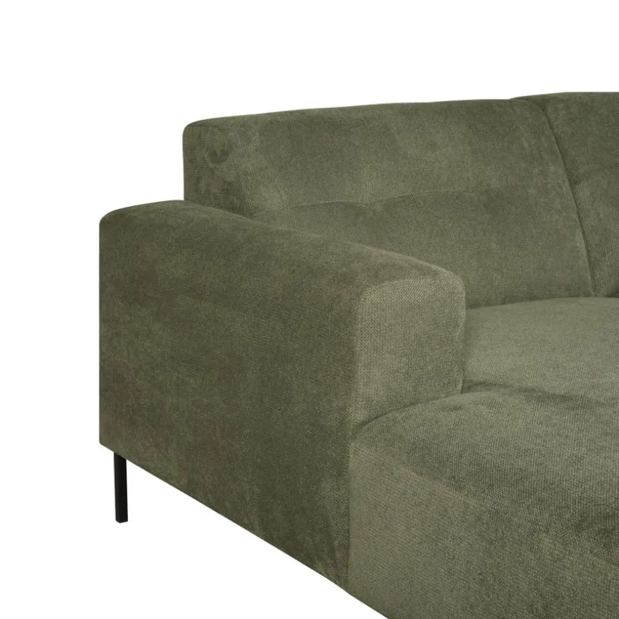 Hoekbank Chester Divan Rechts Groen