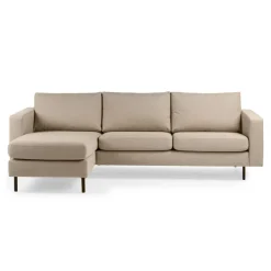 Hoekbank Daley Links & Rechts Beige