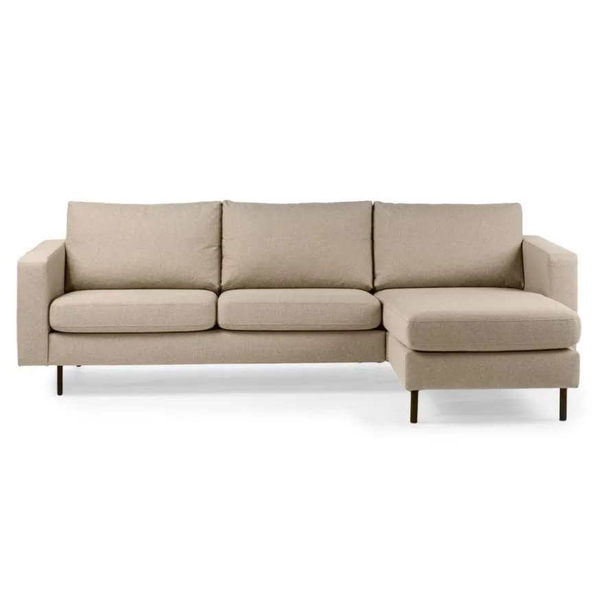 Hoekbank Daley Links & Rechts Beige