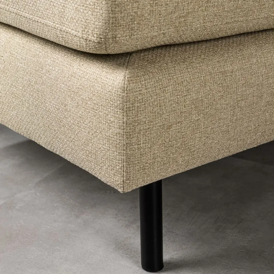 Hoekbank Daley Links & Rechts Beige