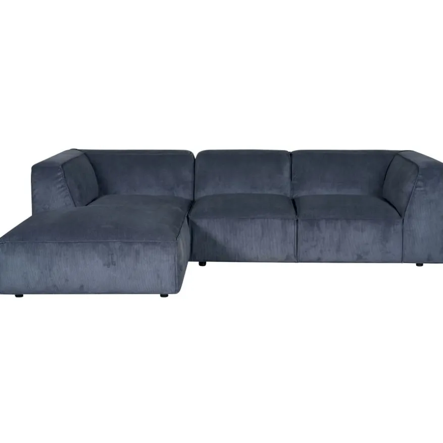 Hoekbank Dundee Links Blauw