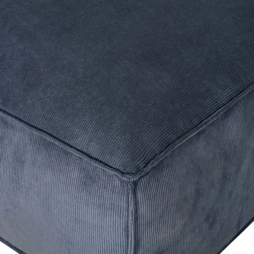 Hoekbank Dundee Links Blauw
