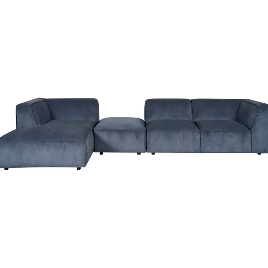 Hoekbank Dundee Links Blauw