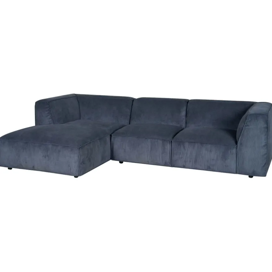 Hoekbank Dundee Links Blauw
