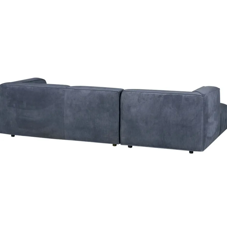 Hoekbank Dundee Links Blauw