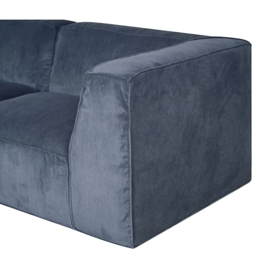 Hoekbank Dundee Links Blauw