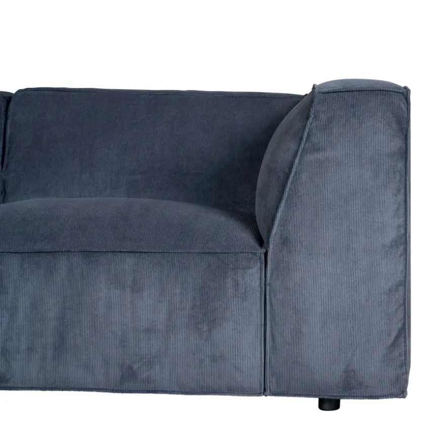 Hoekbank Dundee Links Blauw
