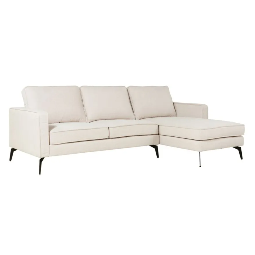 Hoekbank Etsa Links & Rechts Beige
