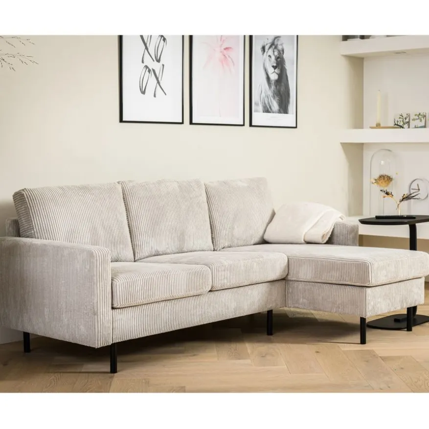 Hoekbank Garret Links & Rechts Beige