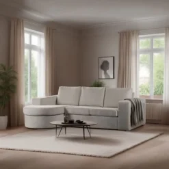 Hoekbank Huxley Links & Rechts Beige