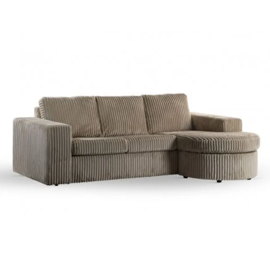 Hoekbank Huxley Links & Rechts Beige