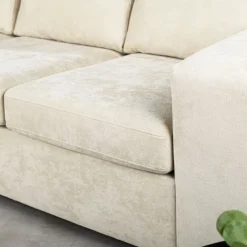 Hoekbank Irving Links & Rechts Beige