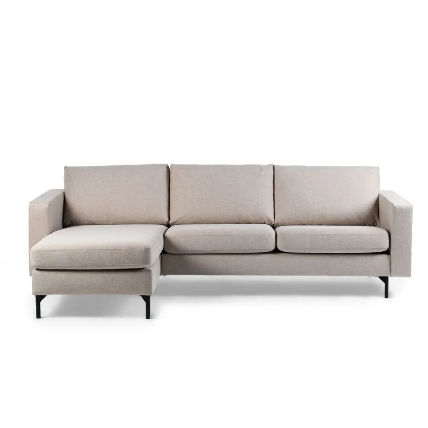 Hoekbank Karter Links & Rechts Beige