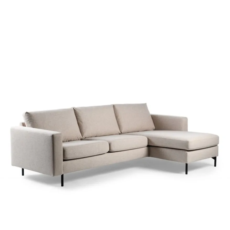 Hoekbank Karter Links & Rechts Beige