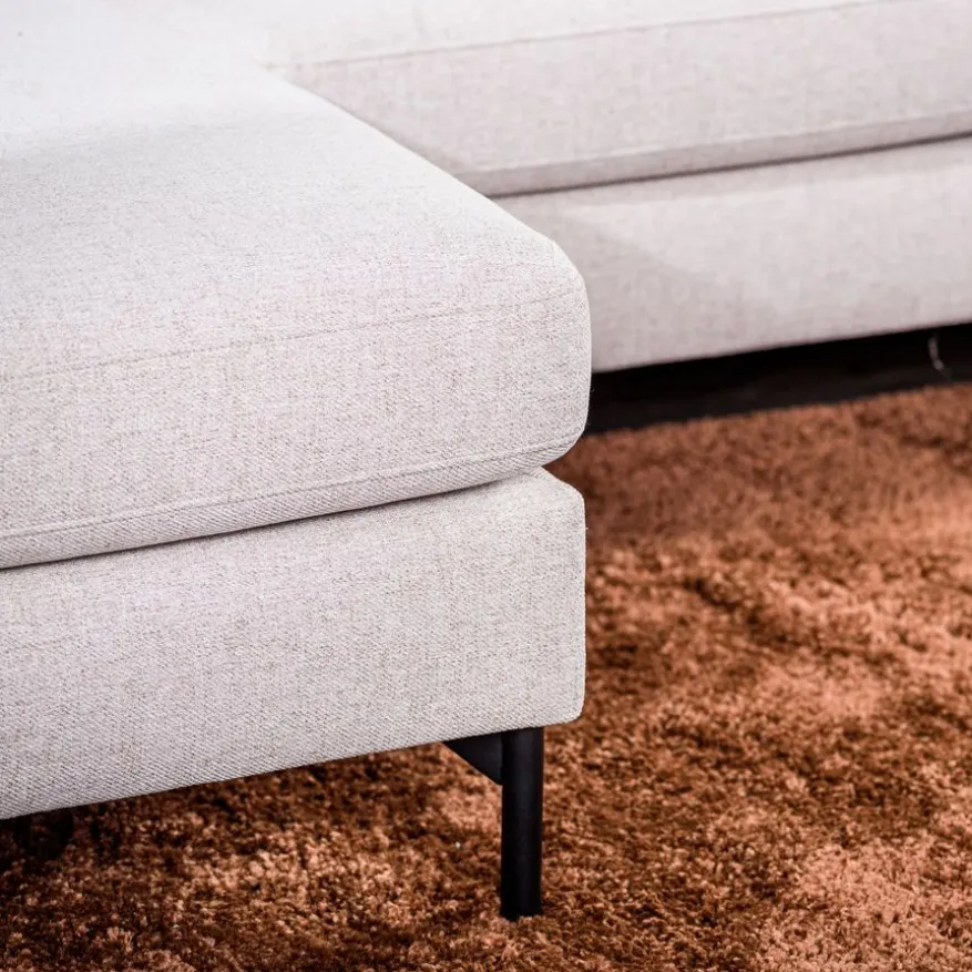 Hoekbank Karter Links & Rechts Beige