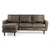 Hoekbank Kinslee Links & Rechts Taupe