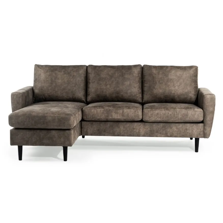 Hoekbank Kinslee Links & Rechts Taupe