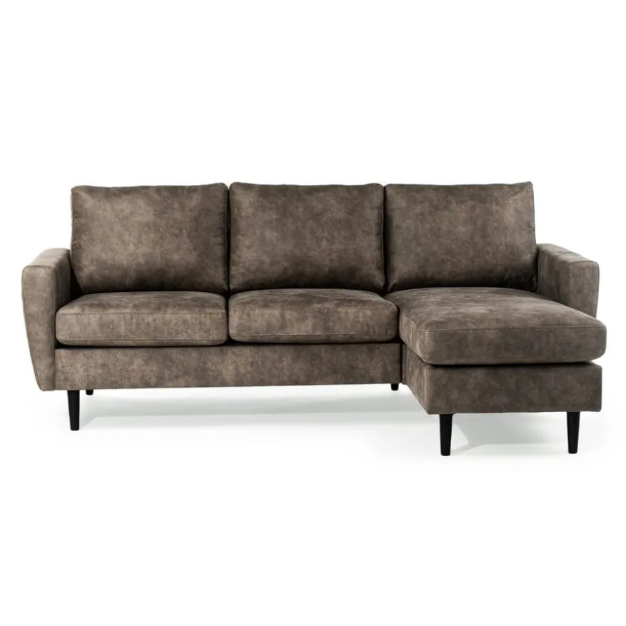 Hoekbank Kinslee Links & Rechts Taupe