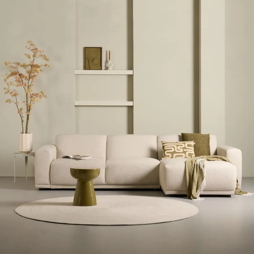 Hoekbank Kobe Rechts Beige