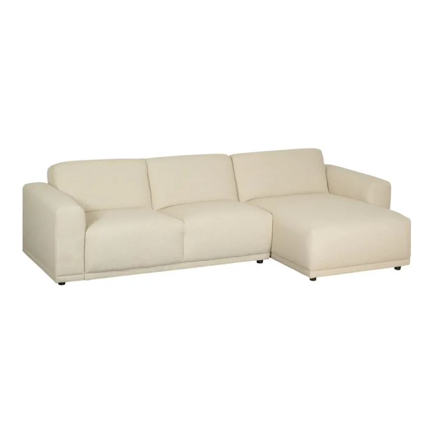 Hoekbank Kobe Rechts Beige