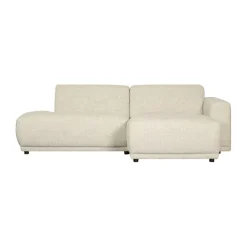 Hoekbank Kobe Rechts Beige