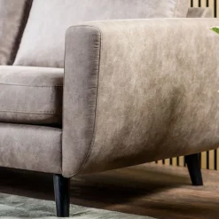 Hoekbank Kolton Links & Rechts Taupe
