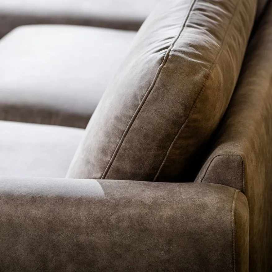 Hoekbank Kolton Links & Rechts Taupe