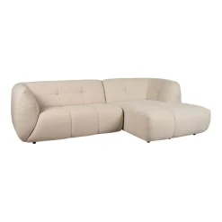 Hoekbank Sterre Rechts Beige