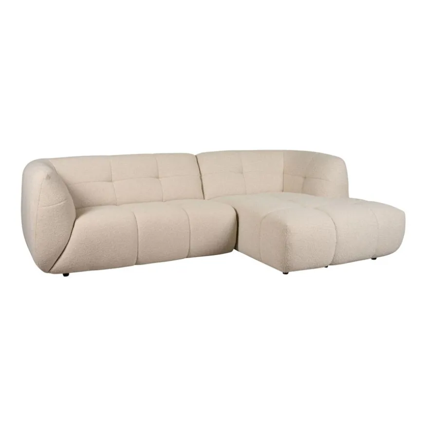 Hoekbank Sterre Rechts Beige
