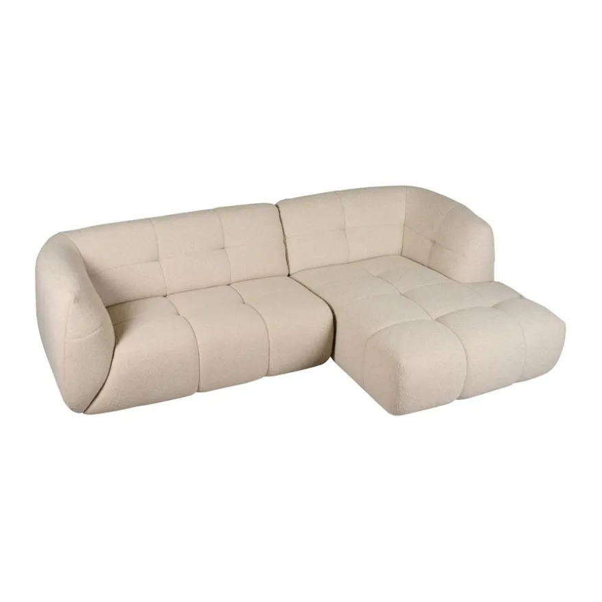 Hoekbank Sterre Rechts Beige