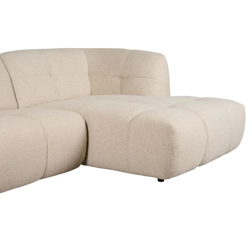 Hoekbank Sterre Rechts Beige