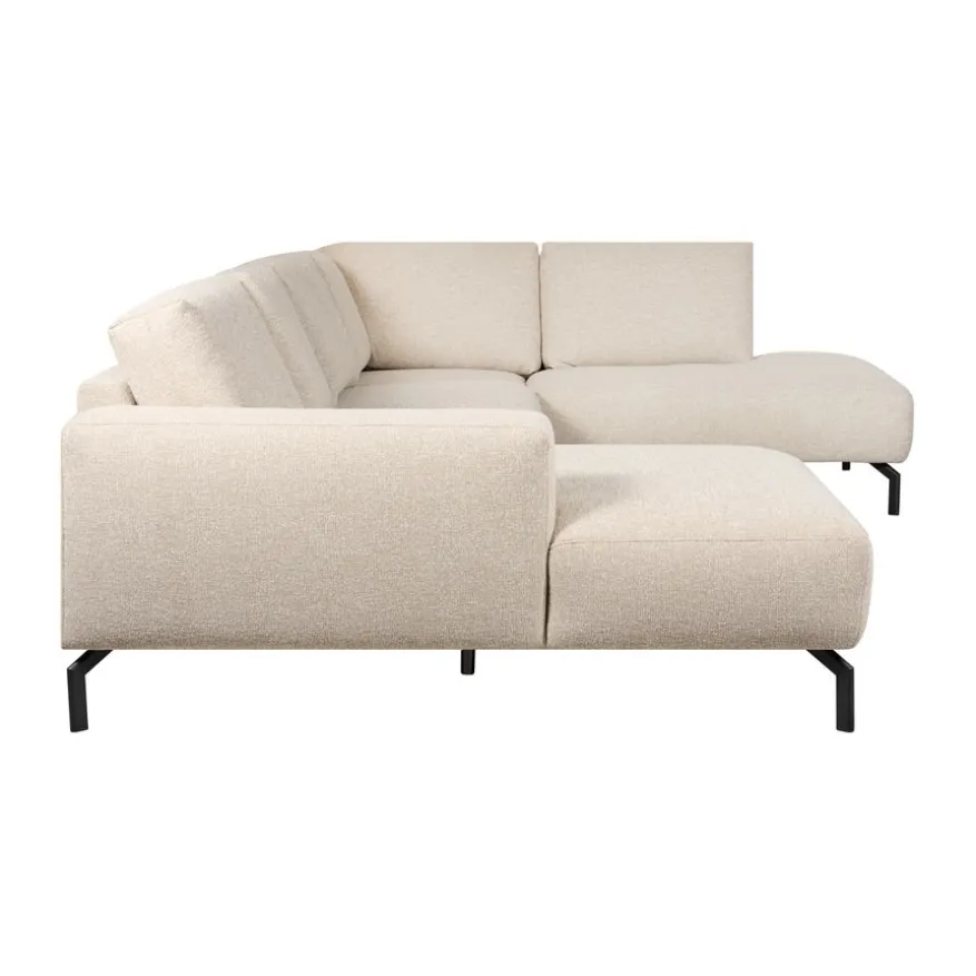 Hoekbank Vibe Divan Rechts Beige
