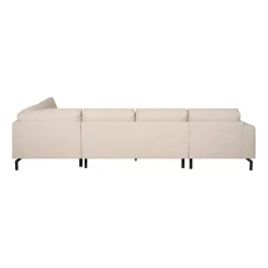 Hoekbank Vibe Divan Rechts Beige