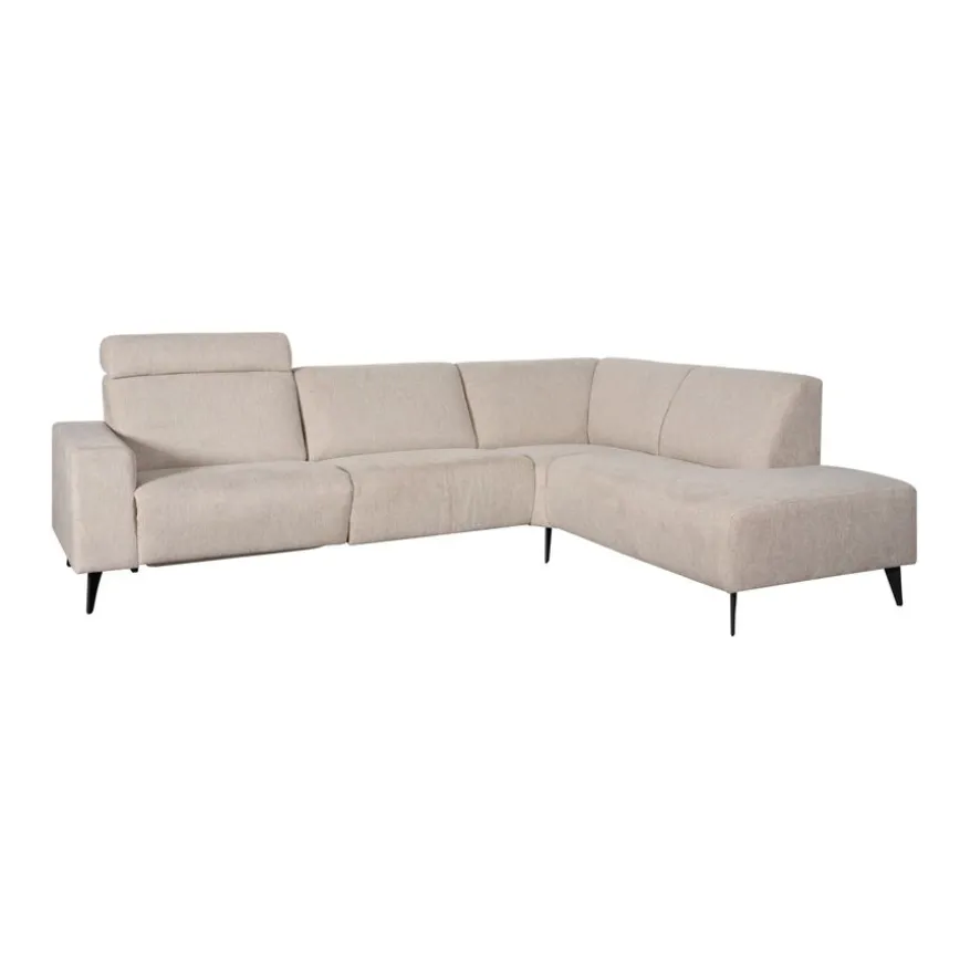 Hoekbank Zeeland Rechts Beige