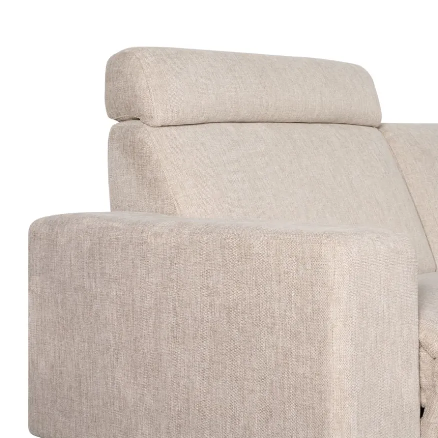 Hoekbank Zeeland Rechts Beige