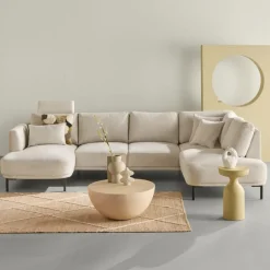 Hoofdsteun Andelst Beige