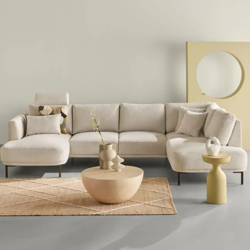 Hoofdsteun Andelst Beige