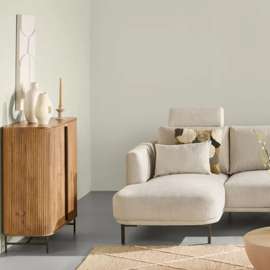 Hoofdsteun Andelst Beige
